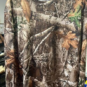 Field & Stream Men's Woodland Camo Long Sleeve Shirt